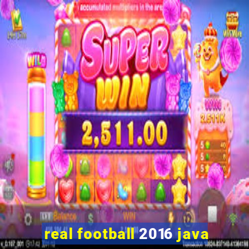 real football 2016 java